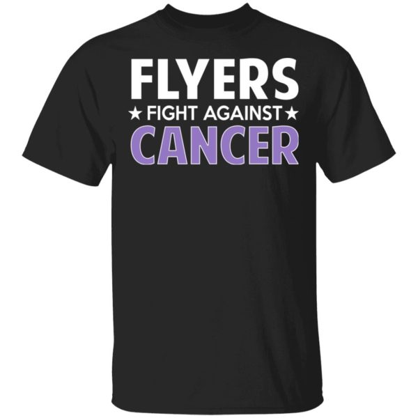 Oskar Strong Flyers Fight Against Cancer Shirt