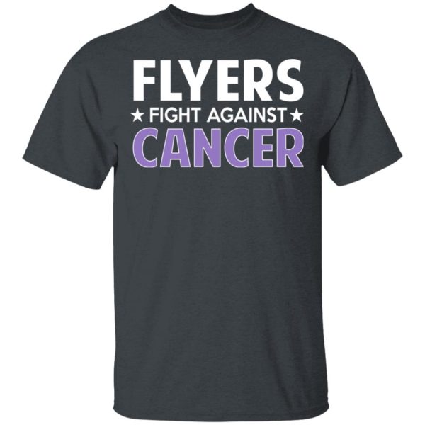 Oskar Strong Flyers Fight Against Cancer Shirt