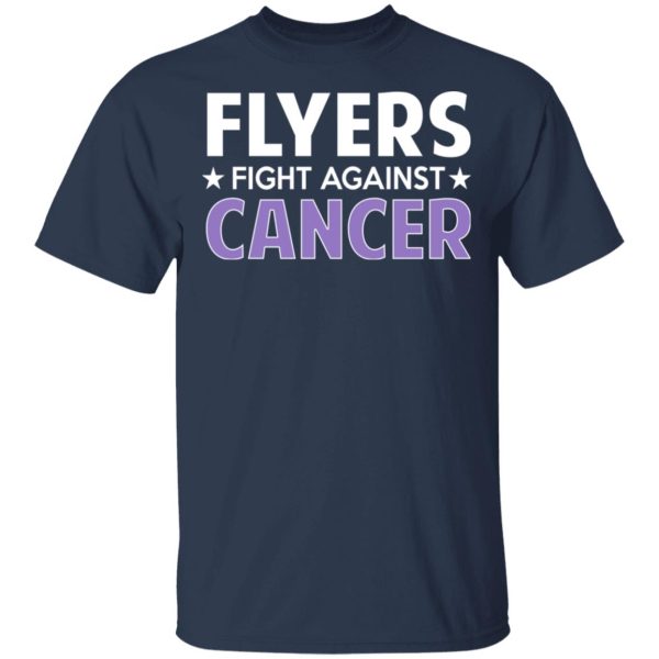 Oskar Strong Flyers Fight Against Cancer Shirt