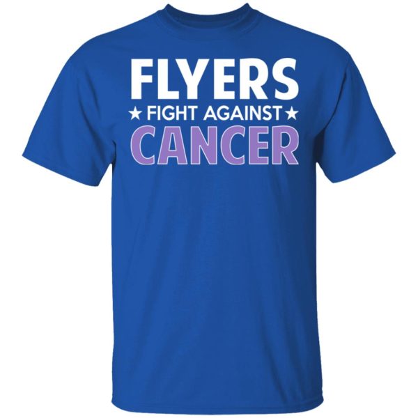 Oskar Strong Flyers Fight Against Cancer Shirt