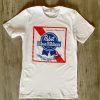 Pabst Blue Ribbon Pbr Beer Logo T-shirt Fans Gifts – Apparel, Mug, Home Decor – Perfect Gift For Everyone