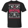 Pantera Fucking Holidays Christmas Sweater, T-Shirts, Hoodies