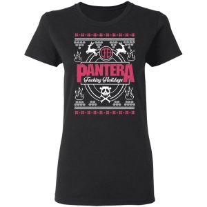 Pantera Fucking Holidays Christmas Sweater, T-Shirts, Hoodies 4 Pantera Fucking Holidays Christmas Sweater T Shirts Hoodies 13