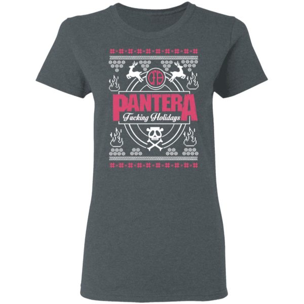 Pantera Fucking Holidays Christmas Sweater, T-Shirts, Hoodies