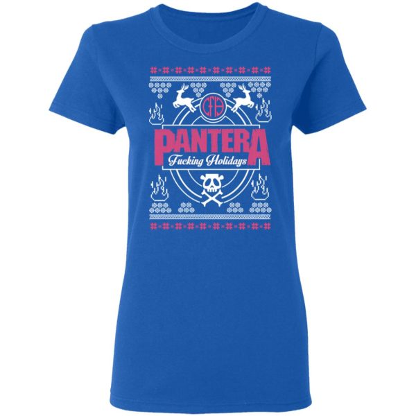 Pantera Fucking Holidays Christmas Sweater, T-Shirts, Hoodies