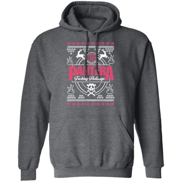 Pantera Fucking Holidays Christmas Sweater, T-Shirts, Hoodies