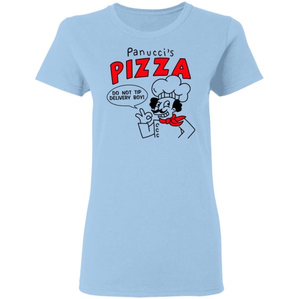 Panucci’s Pizza Do Not Tip Delivery Boy T-Shirts, Hoodies, Sweater