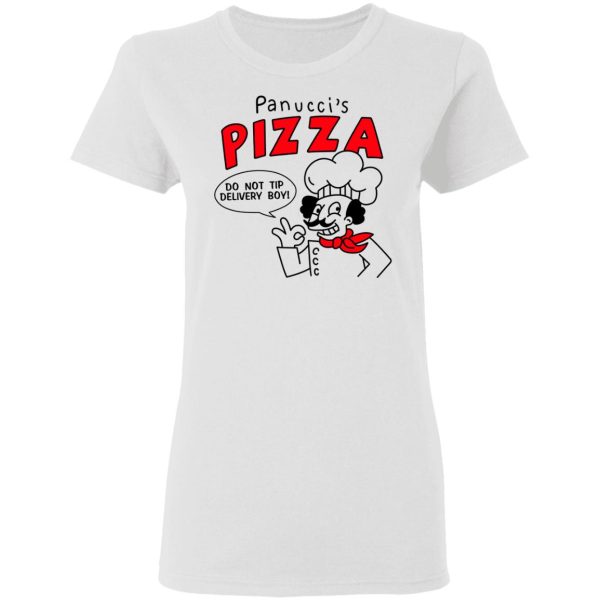 Panucci’s Pizza Do Not Tip Delivery Boy T-Shirts, Hoodies, Sweater