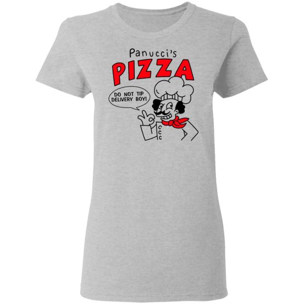 Panucci’s Pizza Do Not Tip Delivery Boy T-Shirts, Hoodies, Sweater