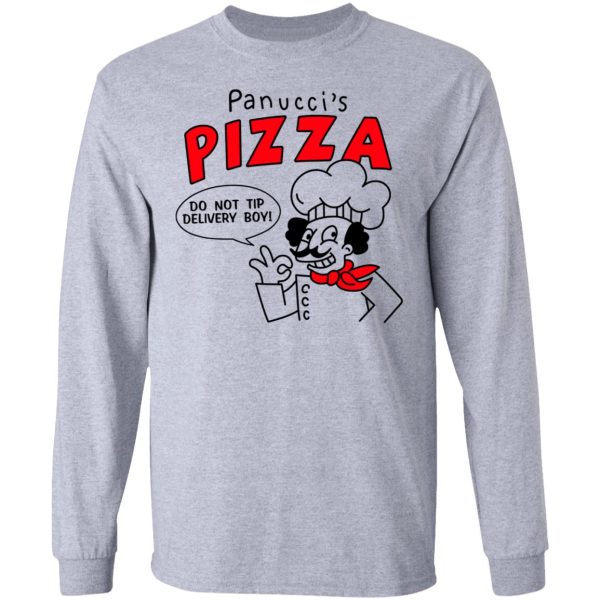 Panucci’s Pizza Do Not Tip Delivery Boy T-Shirts, Hoodies, Sweater