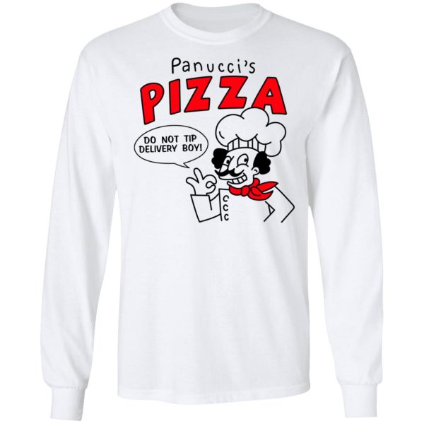 Panucci’s Pizza Do Not Tip Delivery Boy T-Shirts, Hoodies, Sweater