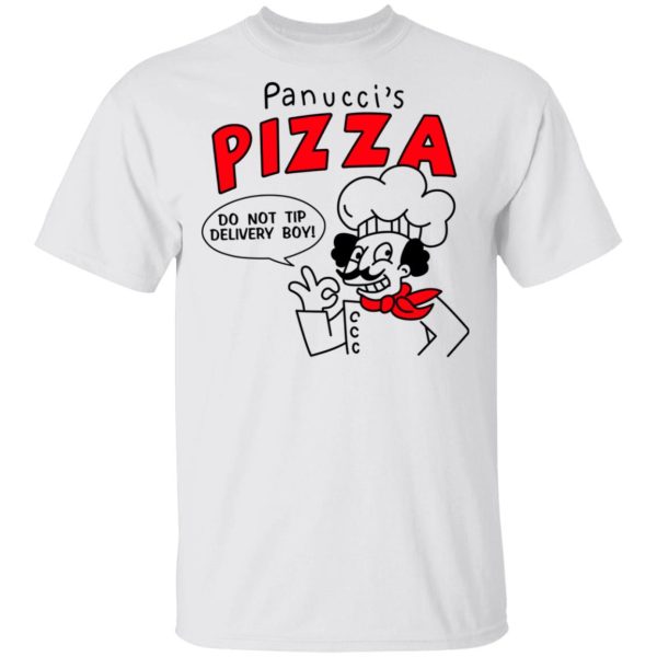 Panucci’s Pizza Do Not Tip Delivery Boy T-Shirts, Hoodies, Sweater