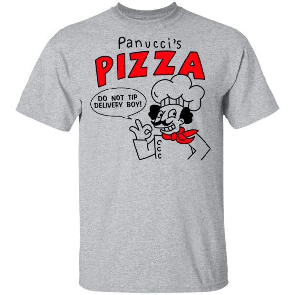 Panucci’s Pizza Do Not Tip Delivery Boy T-Shirts, Hoodies, Sweater