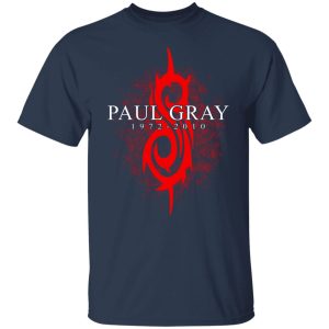 Paul Gray 1972 2010 T-Shirts, Hoodies, Sweater 6 Paul Gray 1972 2010 T Shirts Hoodies Sweater 4