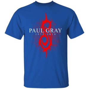 Paul Gray 1972 2010 T-Shirts, Hoodies, Sweater 7 Paul Gray 1972 2010 T Shirts Hoodies Sweater 5