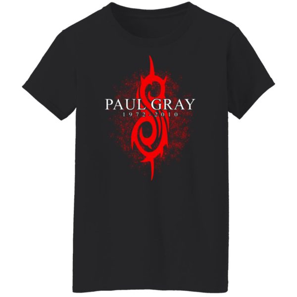 Paul Gray 1972 2010 T-Shirts, Hoodies, Sweater