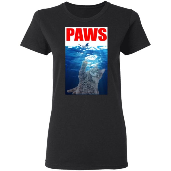 Paws Cat T-Shirts, Hoodies, Sweatshirt