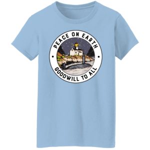 Peace On Earth Goodwill To All T-Shirts, Hoodies, Sweater 1 Peace On Earth Goodwill To All T Shirts Hoodies Sweater 10