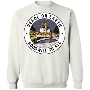 Peace On Earth Goodwill To All T-Shirts, Hoodies, Sweater 8 Peace On Earth Goodwill To All T Shirts Hoodies Sweater 6