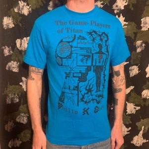 Philip K. Dick Sci-fi Book The Game-players Of Titan Vintage T-shirt – Apparel, Mug, Home Decor – Perfect Gift For Everyone