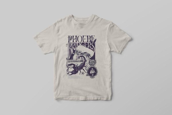 Phoebe Bridgers 2022 Reunion Tour Poster T-shirt – Apparel, Mug, Home Decor – Perfect Gift For Everyone