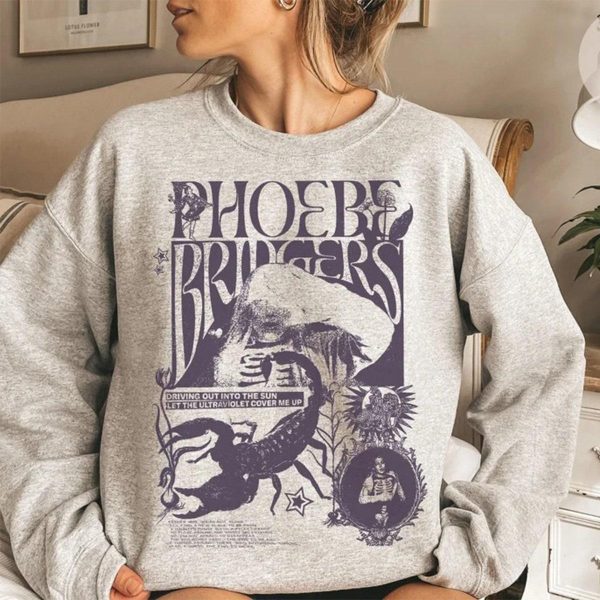 Phoebe Bridgers Reunion Tour Graphic T-shirt Best Gifts For Fans – Apparel, Mug, Home Decor – Perfect Gift For Everyone