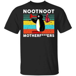 Pingu Noot Noot Motherfuckers Vintage Shirt Pingu Noot Noot Motherfuckers Vintage Shirt