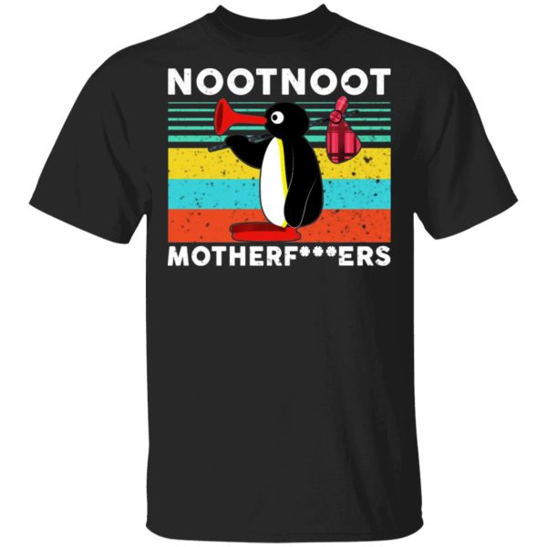 Pingu Noot Noot Motherfuckers Vintage Shirt