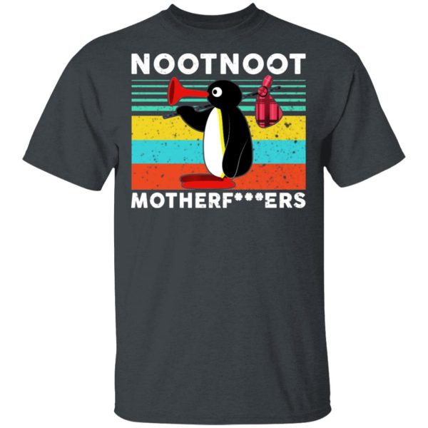 Pingu Noot Noot Motherfuckers Vintage Shirt