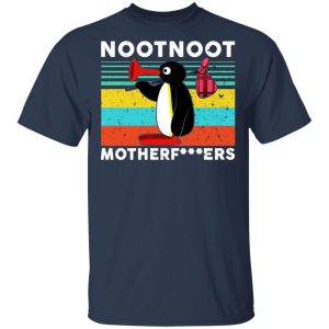 Pingu Noot Noot Motherfuckers Vintage Shirt 11