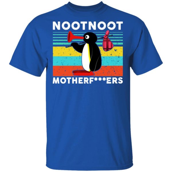 Pingu Noot Noot Motherfuckers Vintage Shirt