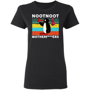 Pingu Noot Noot Motherfuckers Vintage Shirt 13
