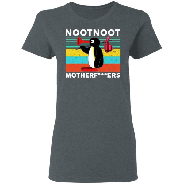 Pingu Noot Noot Motherfuckers Vintage Shirt