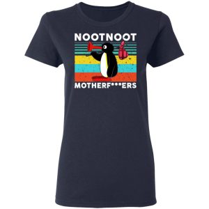 Pingu Noot Noot Motherfuckers Vintage Shirt 3