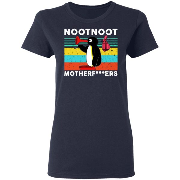 Pingu Noot Noot Motherfuckers Vintage Shirt