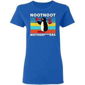Pingu Noot Noot Motherfuckers Vintage Shirt 4