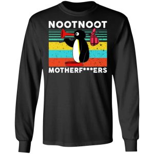 Pingu Noot Noot Motherfuckers Vintage Shirt 5
