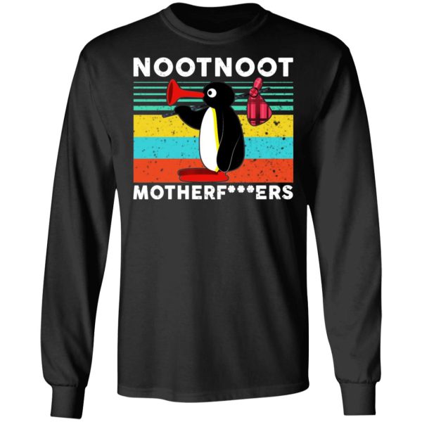 Pingu Noot Noot Motherfuckers Vintage Shirt