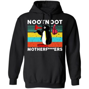 Pingu Noot Noot Motherfuckers Vintage Shirt 6
