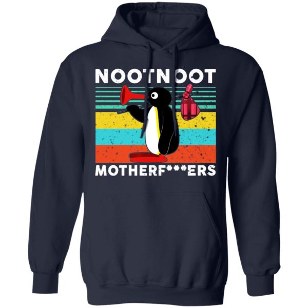 Pingu Noot Noot Motherfuckers Vintage Shirt