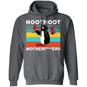 Pingu Noot Noot Motherfuckers Vintage Shirt 8