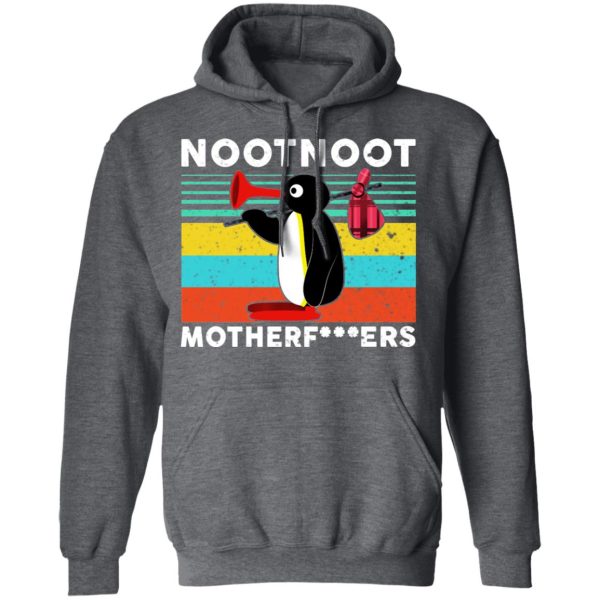 Pingu Noot Noot Motherfuckers Vintage Shirt