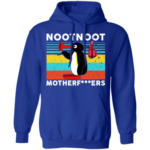 Pingu Noot Noot Motherfuckers Vintage Shirt