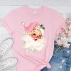 Pink Christmas Santa Claus T-shirt Best Carnival Holiday Shirt – Apparel, Mug, Home Decor – Perfect Gift For Everyone