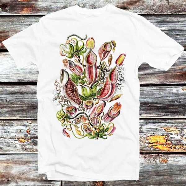 Pitcher Plant Art Drawing Botanical T-shirt For Plant Lovers – Apparel, Mug, Home Decor – Perfect Gift For Everyone