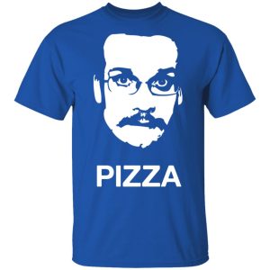 Pizza John T Shirts 12