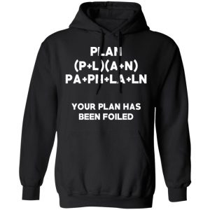 Plan Your Plan Has Been Poiled Math Pun T Shirts Hoodies Sweater 6