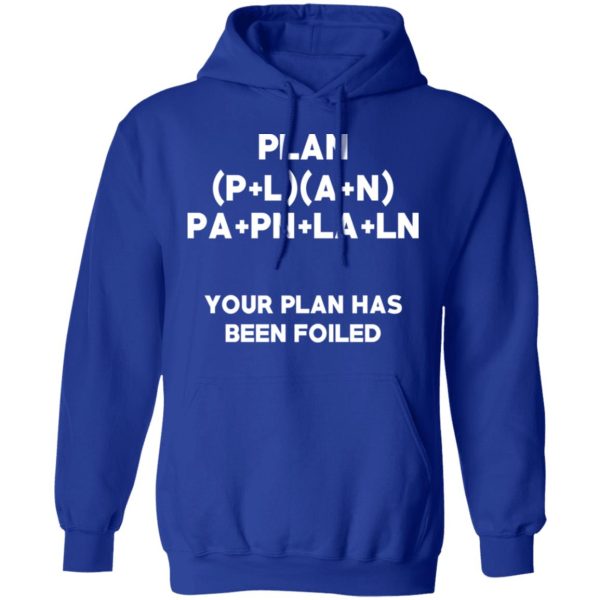 Plan Your Plan Has Been Poiled Math Pun T-Shirts, Hoodies, Sweater