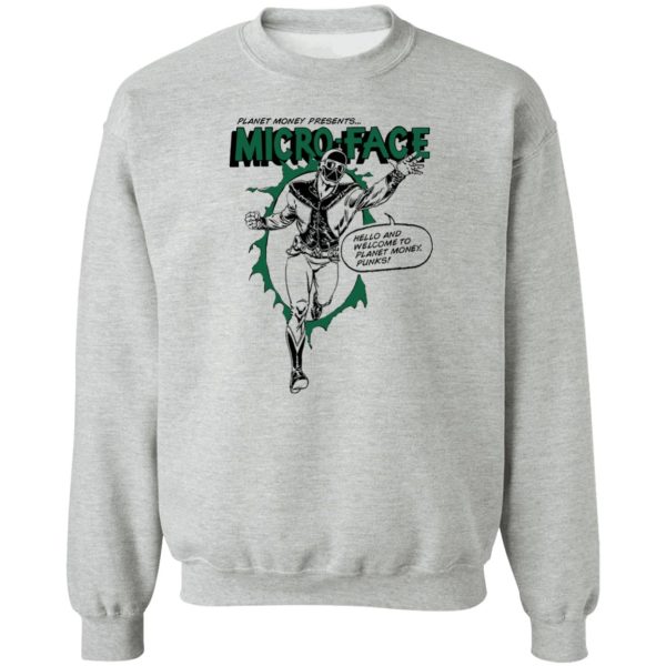 Planet Money Presents Micro Face Hello And Welcome To Planet Money Punks T-Shirts, Hoodies, Sweater