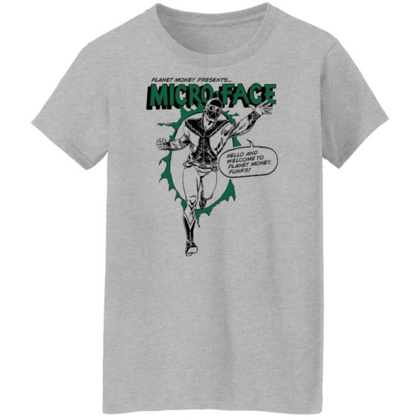 Planet Money Presents Micro Face Hello And Welcome To Planet Money Punks T-Shirts, Hoodies, Sweater